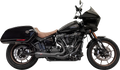 Bassani 2-into-1 Ripper Short Road Rage Exhaust System for