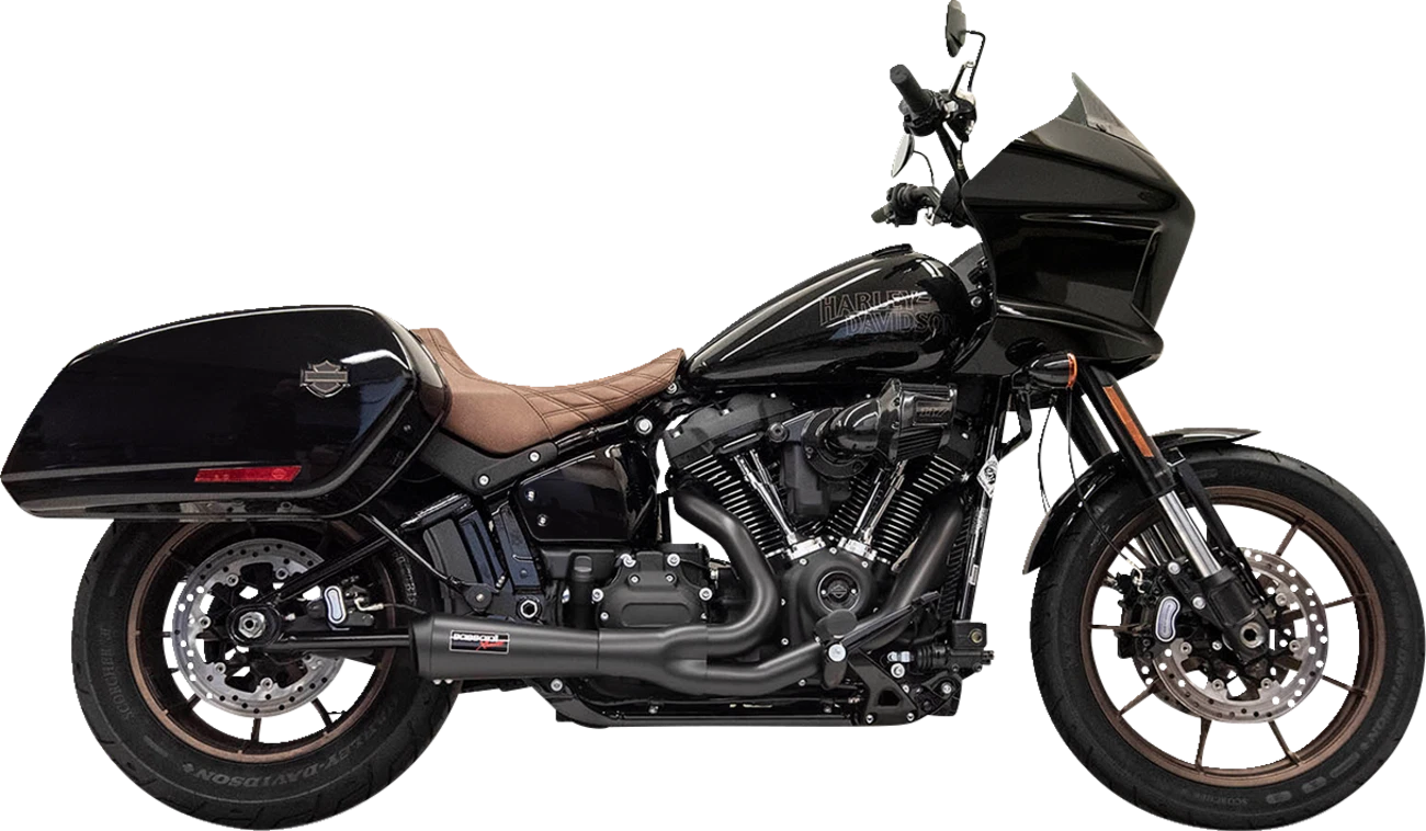 Bassani 2-into-1 Ripper Short Road Rage Exhaust System for