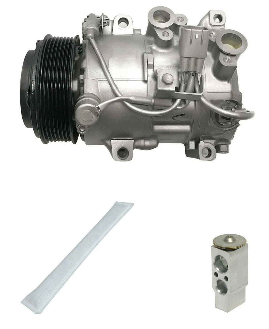 AC Compressor Kit Replacement for Lexus IS250 2.5L (2011–2015)