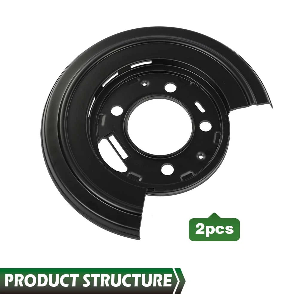 Rear Brake Dust Shield Plate for Ford Excursion F250 F350 F450 Super Duty