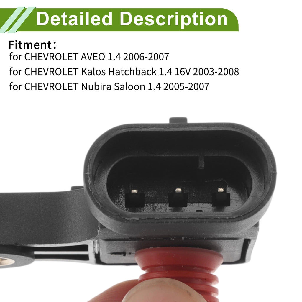 MAP Sensor No.96482570 for Chevrolet Aveo 1.4 (2006–2007)