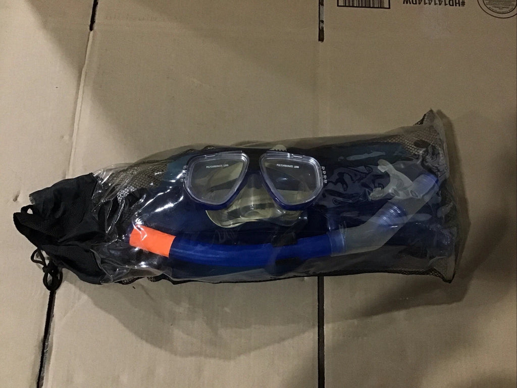 Snorkel & Fins Set for Solstice Swimline (8-10) 99205-810-B