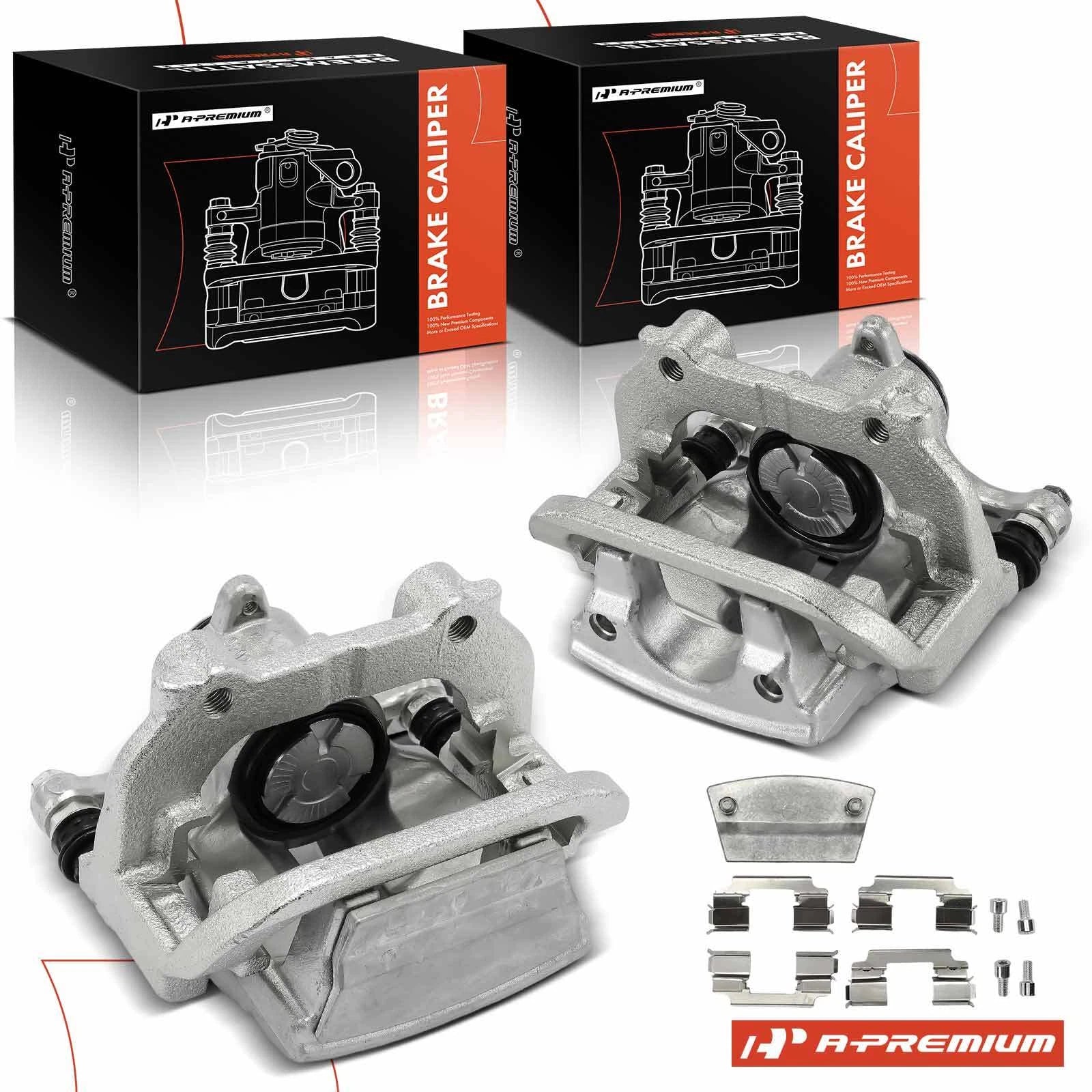 Pair Rear Brake Calipers for Mercedes-Benz GL550 ML350 (2013–2016)