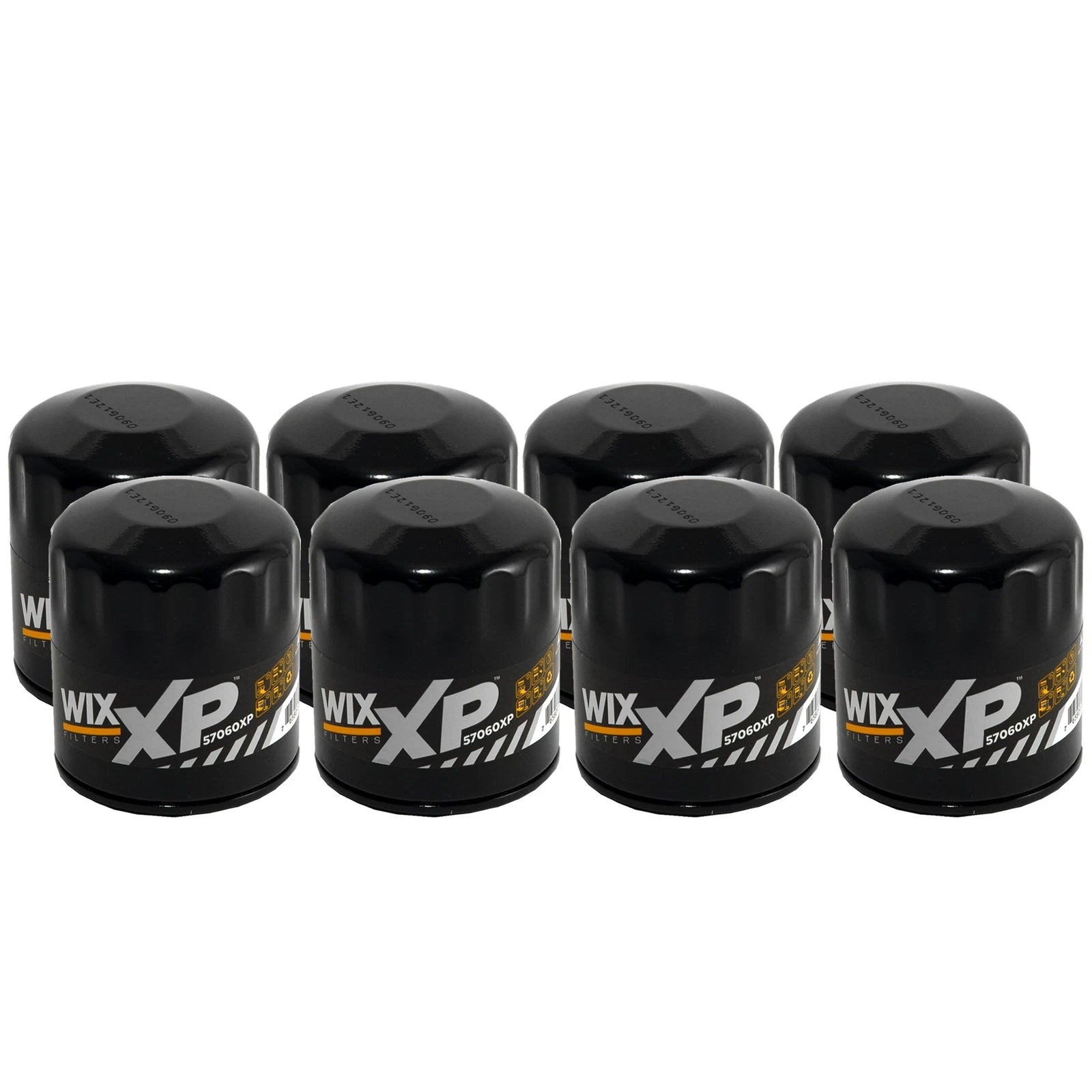 Set of 8 Wix 57060XP Engine Oil Filters for (Spin-On)