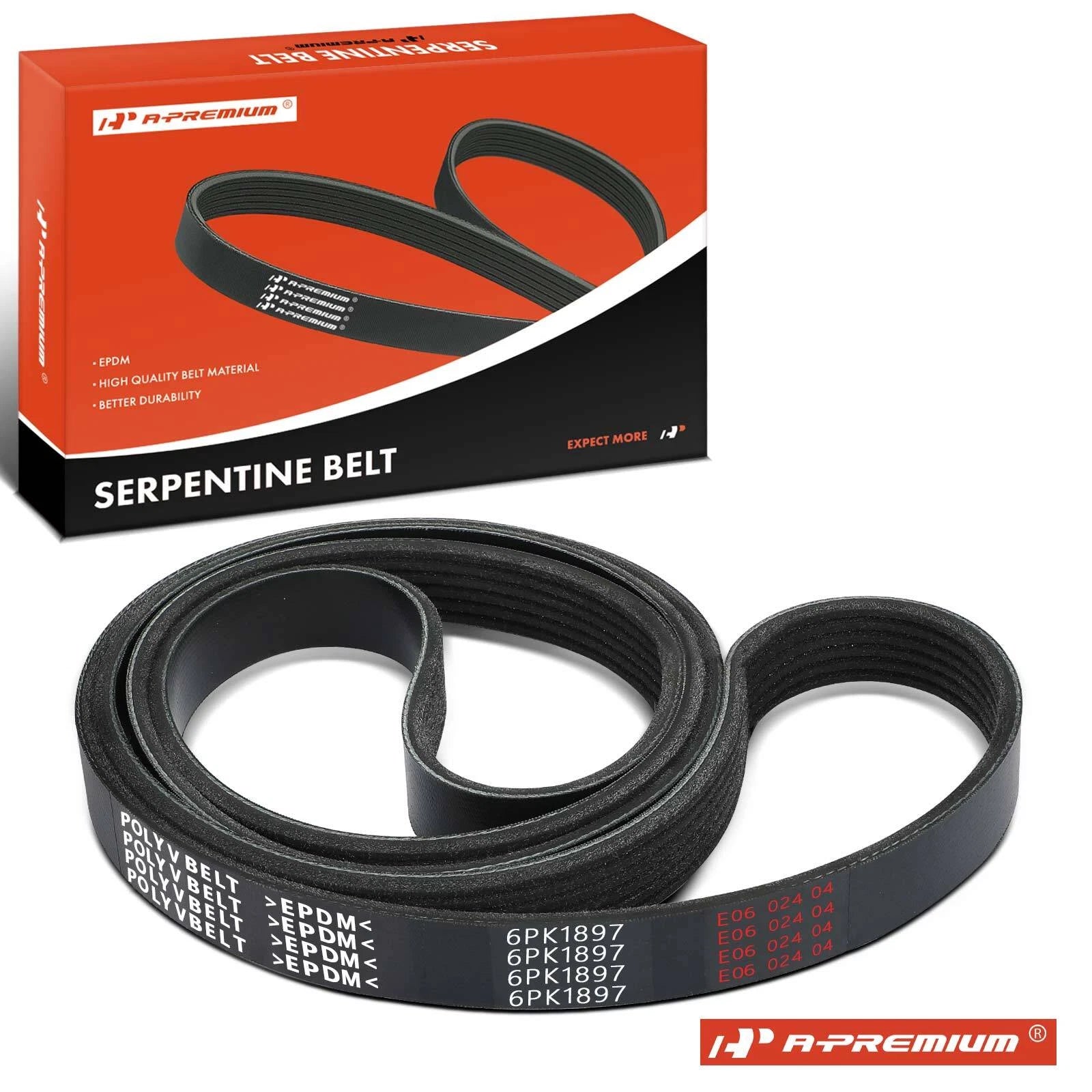 Serpentine Belt for Silverado 1500, Sierra 1500 (2020–2023)