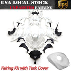 Fairing Kit + Tank Cover for Kawasaki Ninja ZX6R (2019–2023) ABS