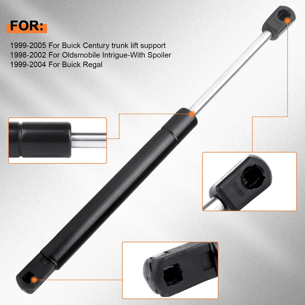 Set of 2 Trunk Lift Supports for Buick Century Regal Oldsmobile Intrigue