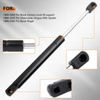 Set of 2 Trunk Lift Supports for Buick Century Regal Oldsmobile Intrigue