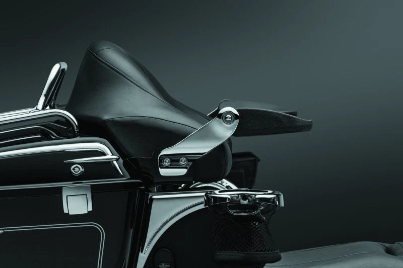 Kuryakyn Stealth Passenger Armrests for Harley Davidson Touring (2002–2013)