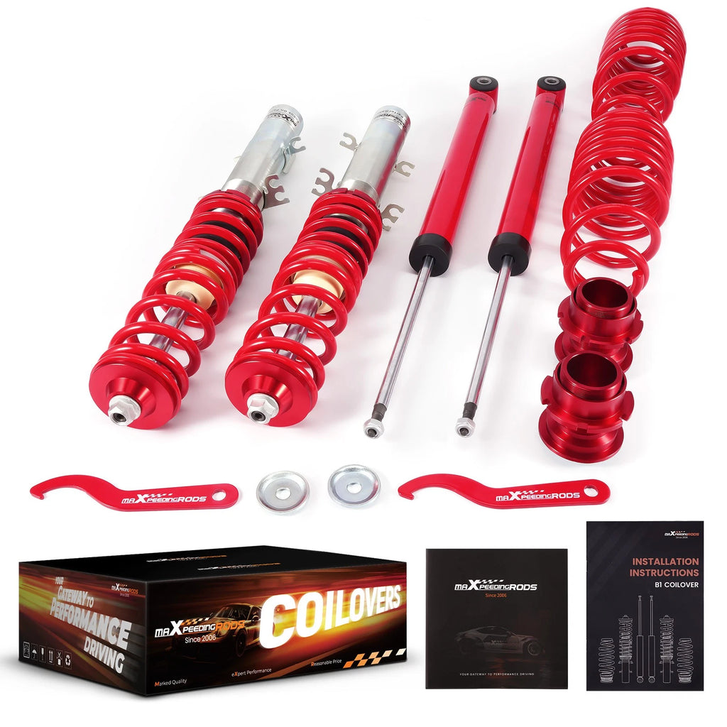 Street Coilover Kit for VW MK4 Golf/GTI/Jetta/New Beetle (1999–2004)