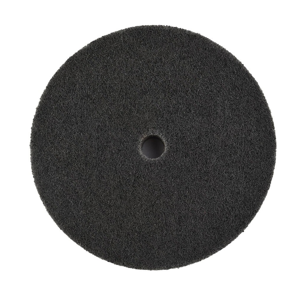 Fiber Wheel Pad Polishing Disc 150mm Dia. 25mm Thick 180Grit for Metal Buffing
