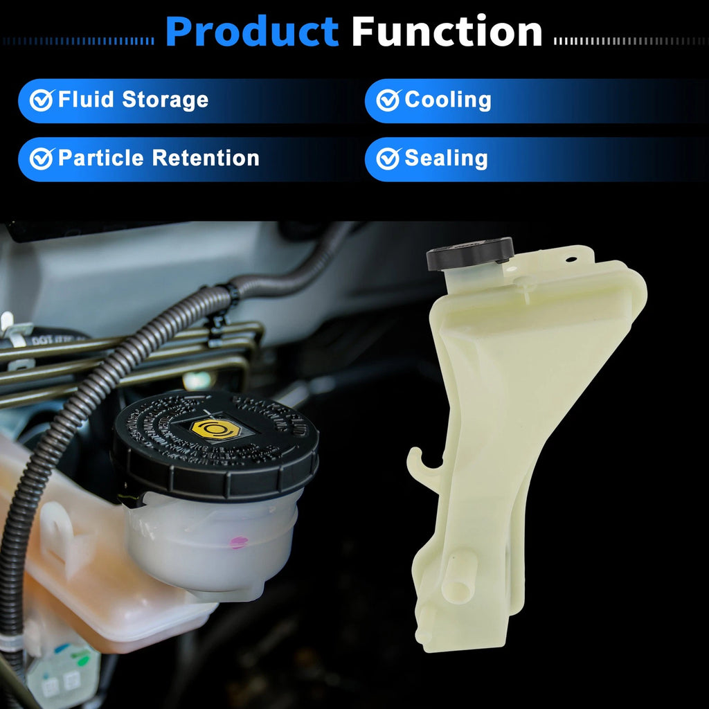 Power Steering Pump Reservoir Tank for Ford F-250 Super Duty (2007–2010) No. 9C3Z3E764B