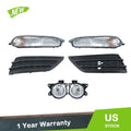 Set of 2 Front Bumper Fog Lights for Honda Pilot (2016–2018) Clear