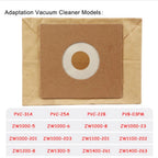 5 Vacuum Cleaner Dust Bags for Electrolux ZW1000-5, ZW1000-6 (2010–2023)