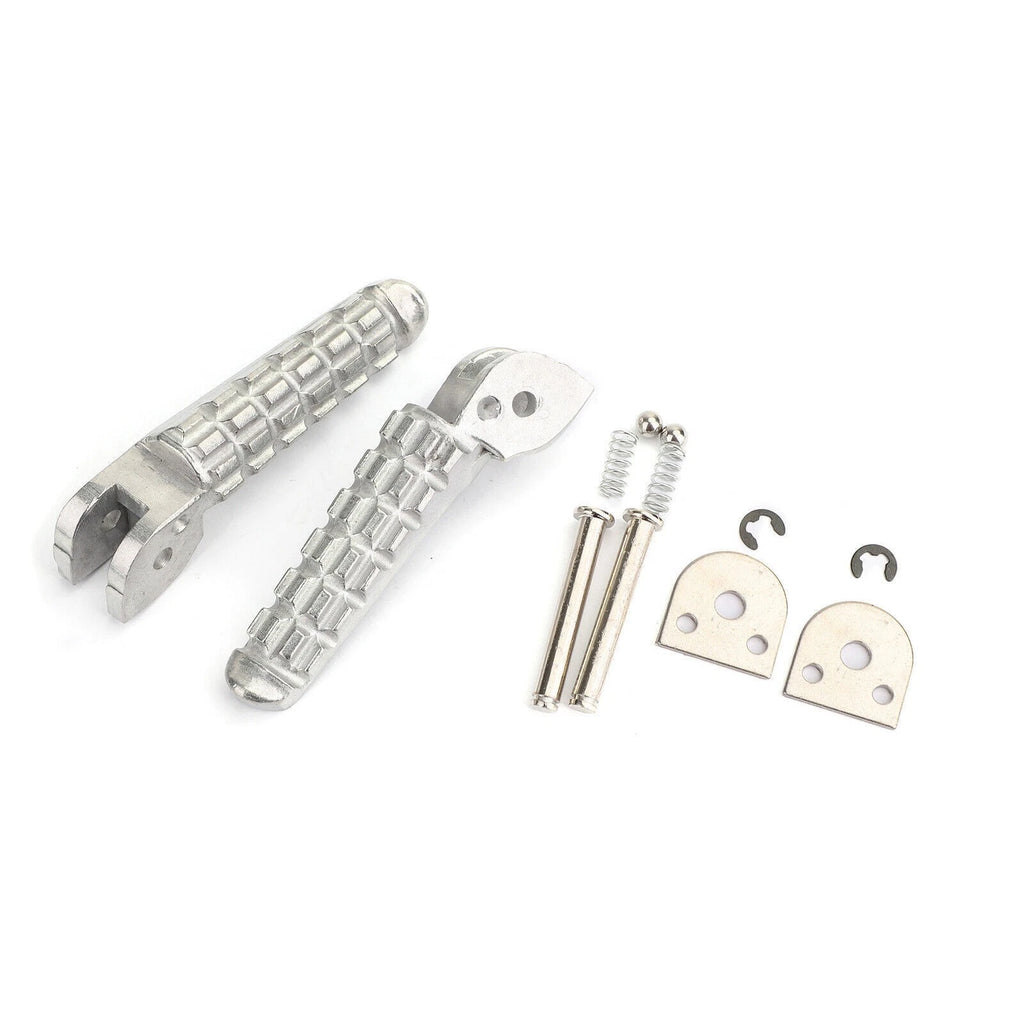 Rear Footrests Foot Pegs for Ducati Monster 620 796 1100, Scrambler Icon