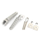 Rear Footrests Foot Pegs for Ducati Monster 620 796 1100, Scrambler Icon