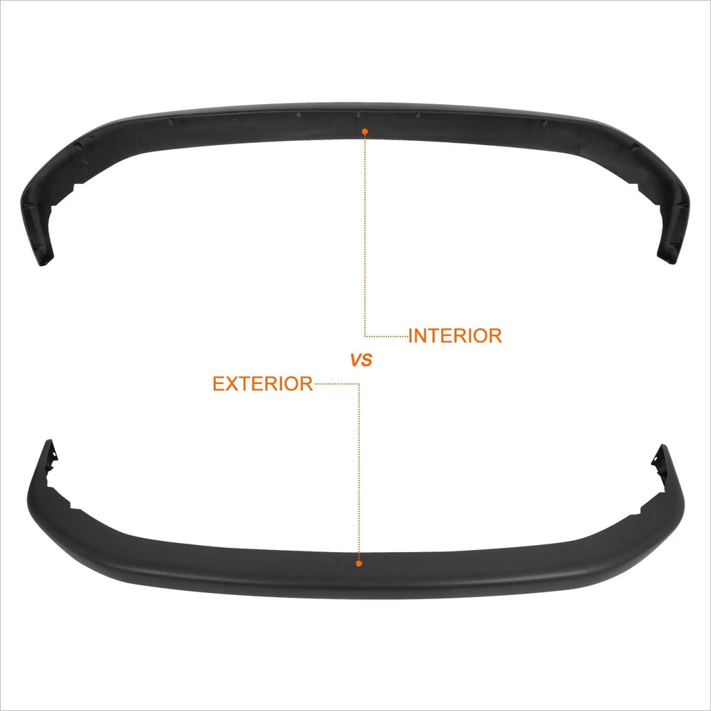 Front Lower Bumper Lip Air Dam Deflector Valance for Dodge Ram 1500-3500 (1994–2002)