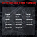 Engine Timing Chain Kit for Dodge Ram 1500, Jeep Liberty (2002-2003)