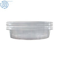 Set of 5 Round Plastic Pot Saucers for Plants 10 Inch