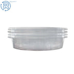Set of 5 Round Plastic Pot Saucers for Plants 10 Inch