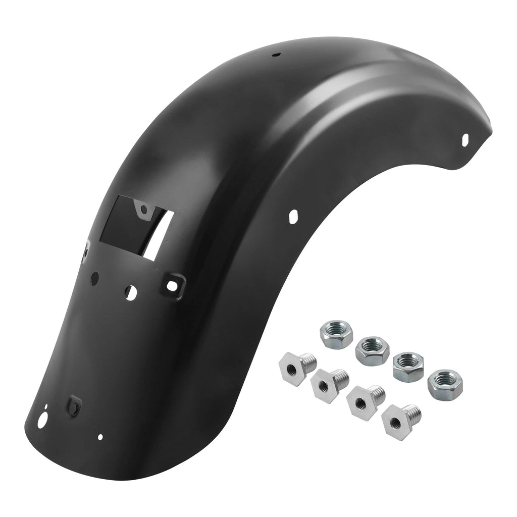 Unpainted Black Rear Fender for Harley Touring Electra Street Road Glide (2009–Present)