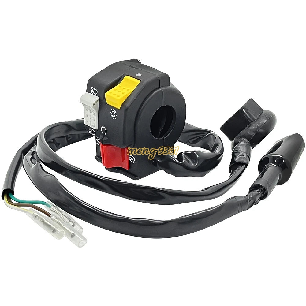 Left Handlebar Stop Kill Switch for Honda ATC200X (1986–1987)