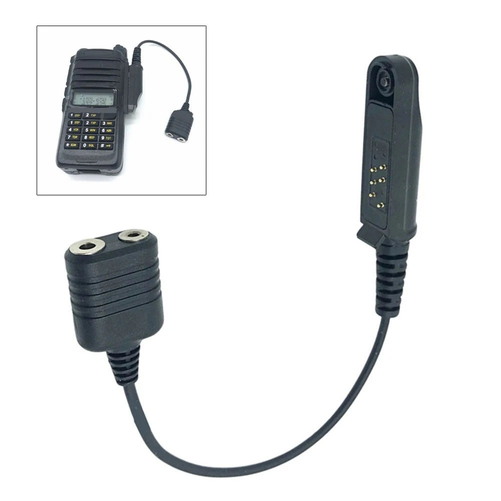 Audio Adapter Cable for UV-9R Plus (2-Pin Speaker Microphone)