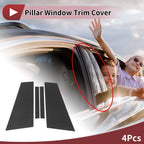 Carbon Fiber Door Pillar Window Trim for BMW 8-Series (2010–2015)