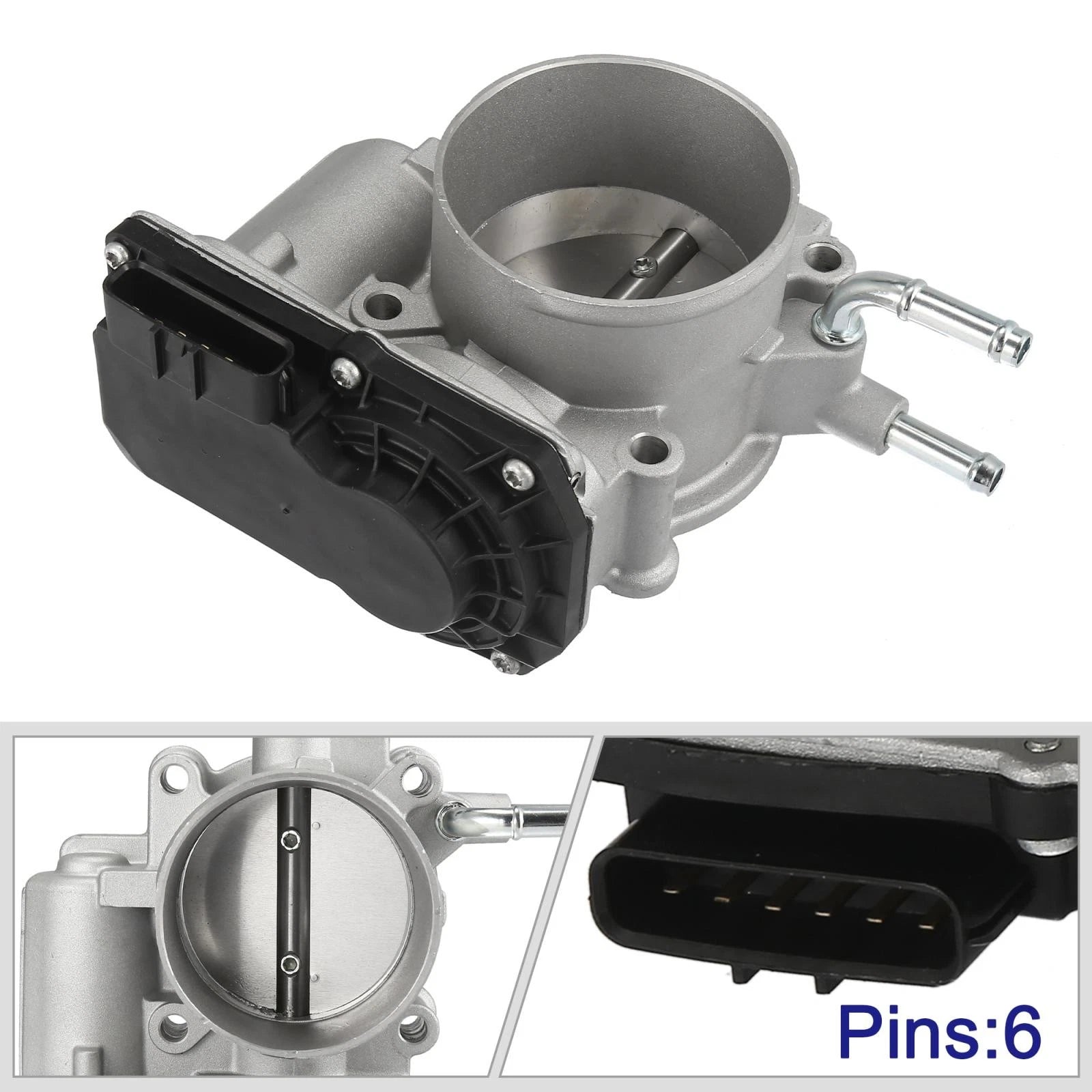 Electronic Throttle Body Assembly for Toyota RAV4 Camry Venza Sienna (2013–2018)