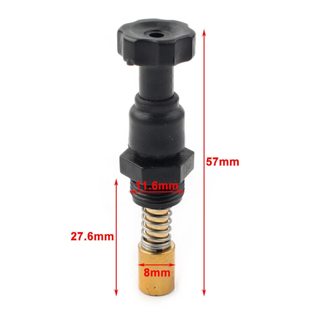 Carburetor Kit Choke Plunger Valve for Honda CRF150R CRF250R CRF450R CRF250X (2007–2023)