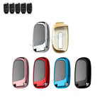 Soft TPU Remote Smart Key Fob Shell Cover for Jeep Chrysler Dodge (2011–2011)