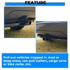 Class 3 Trailer Hitch 2" Receiver for Jeep Grand Cherokee (1999–2004)