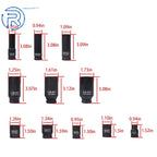 Set of 35 Deep Impact Sockets for Metric Vehicles (8-32mm)