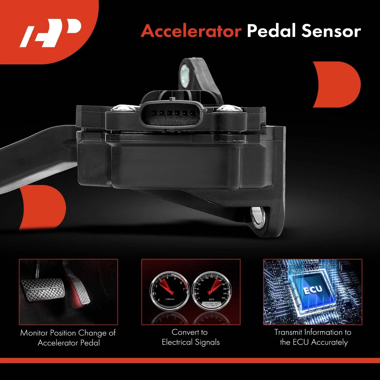 Accelerator Pedal Position Sensor for Subaru Crosstrek Forester (2014-2018)