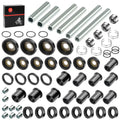 Rear U/L A-arm Bushing Shaft Kit 2 x Honda Rincon TRX650 TRX680 (2003–2013)