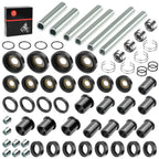 Rear U/L A-arm Bushing Shaft Kit 2 x Honda Rincon TRX650 TRX680 (2003–2013)