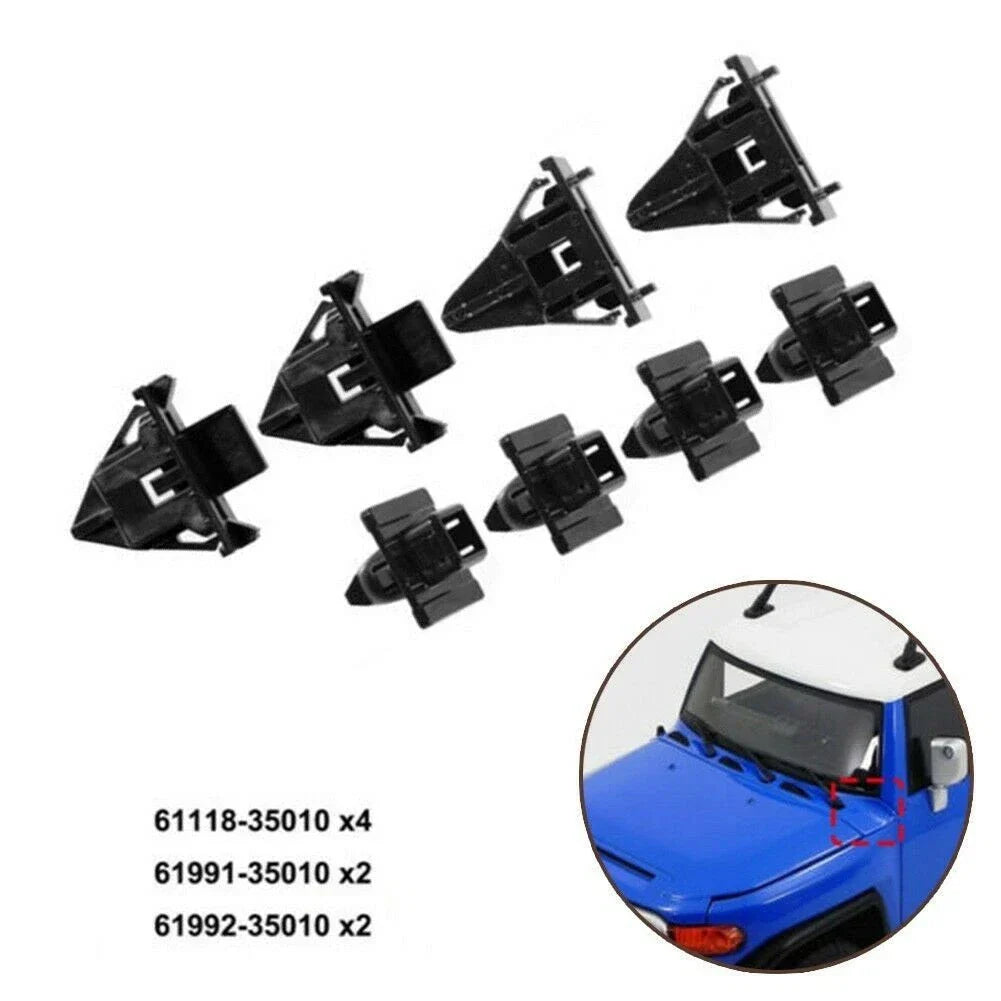 Car Panel Clips Body Retainer Fender Clip Set for FJ Cruiser (2007–2014)
