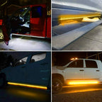 2 LED Running Board Lights for Make Model