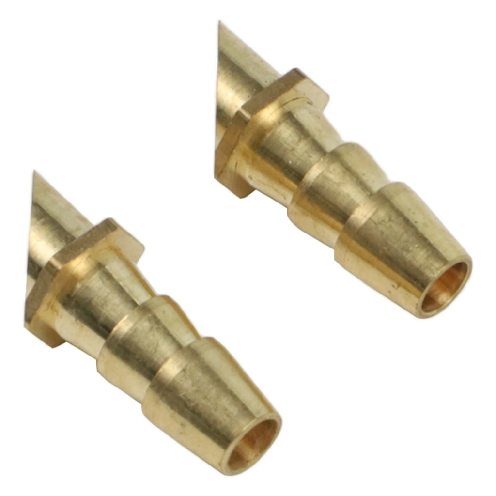 2X Inlet Nozzles for RC Model Boat Copper Water Cooling Nipple
