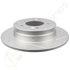 Drilled and Slotted Brake Rotors for Hyundai Sonata