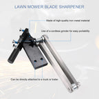 Lawn Mower Blade Sharpener for Straight and Standard Models