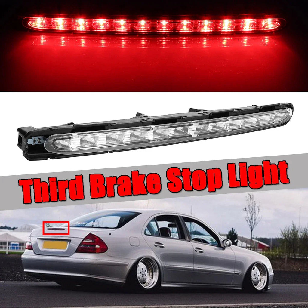 LED Third Tail Brake Light for Mercedes Benz E-Class W211 (2002–2005)