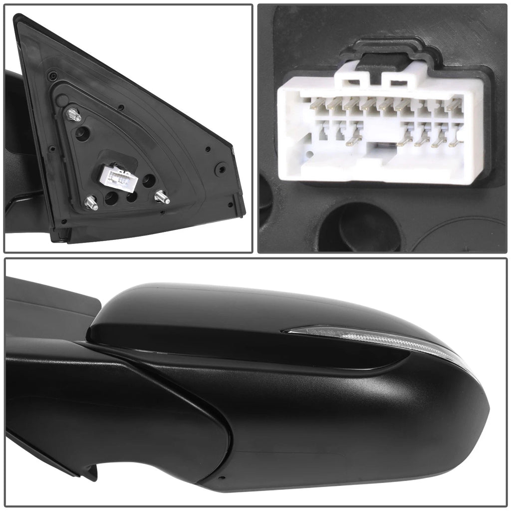 C-Shape LED DRL Headlights for Chevy Silverado (2003–2007)