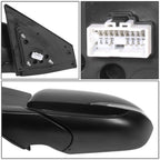 C-Shape LED DRL Headlights for Chevy Silverado (2003–2007)