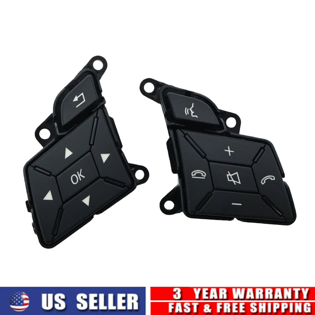 Steering Wheel Switch Button Pair for Mercedes GLK X204 (2012–2015) 2185400162