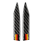 Carbon Black Universal Side Mirror Anti-Collision Protector Trim