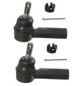 Set of 2 Outer Steering Tie Rod Ends for Nova Prizm xA Celica RAV4 (Moog)