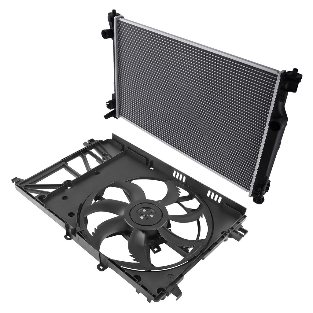 Engine Radiator and Cooling Fan Assembly for Toyota Camry (2018-2024)