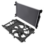 Engine Radiator and Cooling Fan Assembly for Toyota Camry (2018-2024)