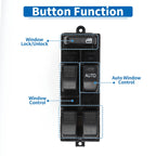 Power Window Switch for Toyota Avanza (2007–2008) No. 84820B0010